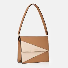 Adisee Diana Beige Sling And Cross Bags