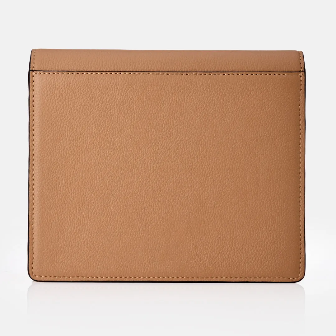 Adisee Diana Beige Sling And Cross Bags
