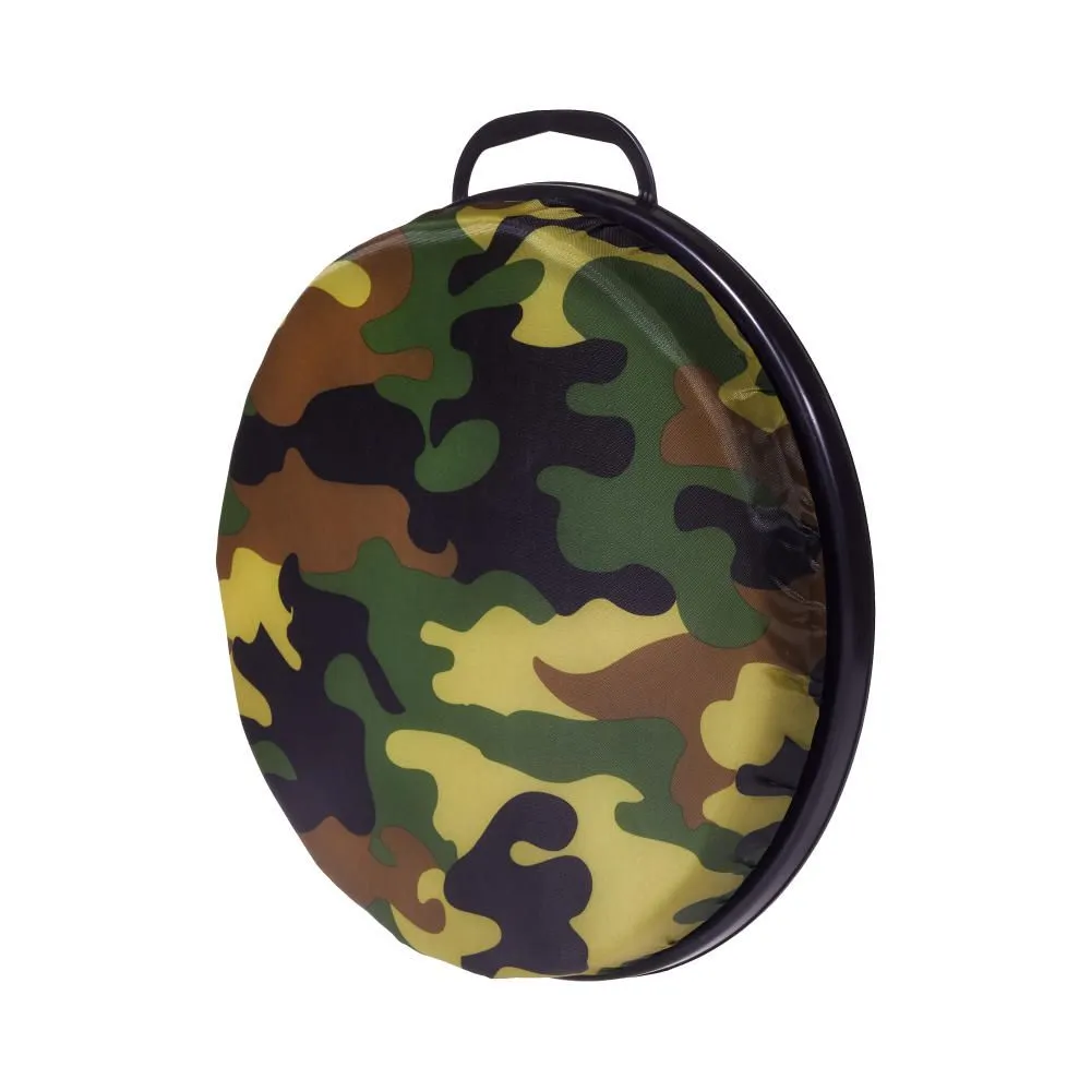Allen Vanish Camo Swivel Seat Bucket Lid