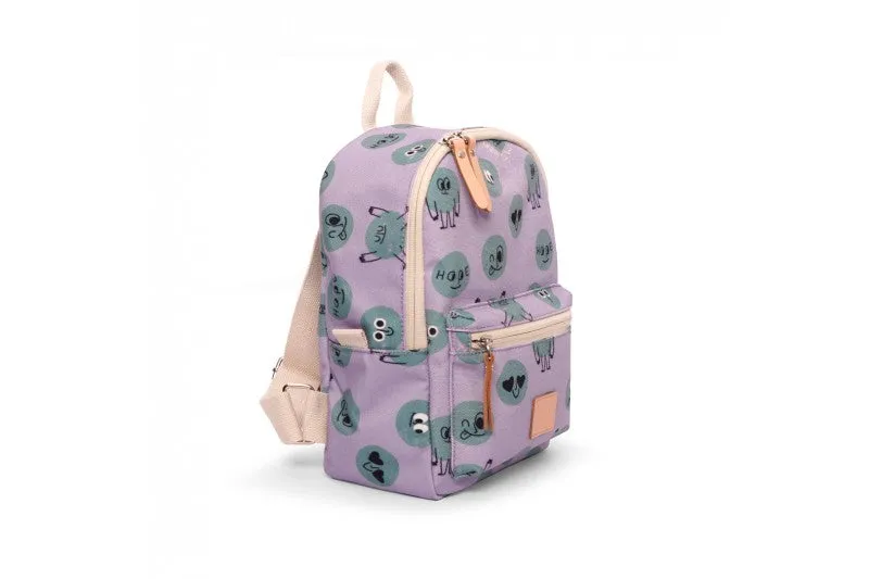 Baby Backpack Funny Crew