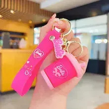 Barbie Sippy Cup 3D Keychain