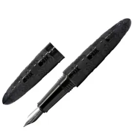 BENU Minima Fountain Pen - Classic Black Skull