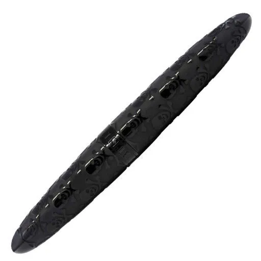 BENU Minima Fountain Pen - Classic Black Skull