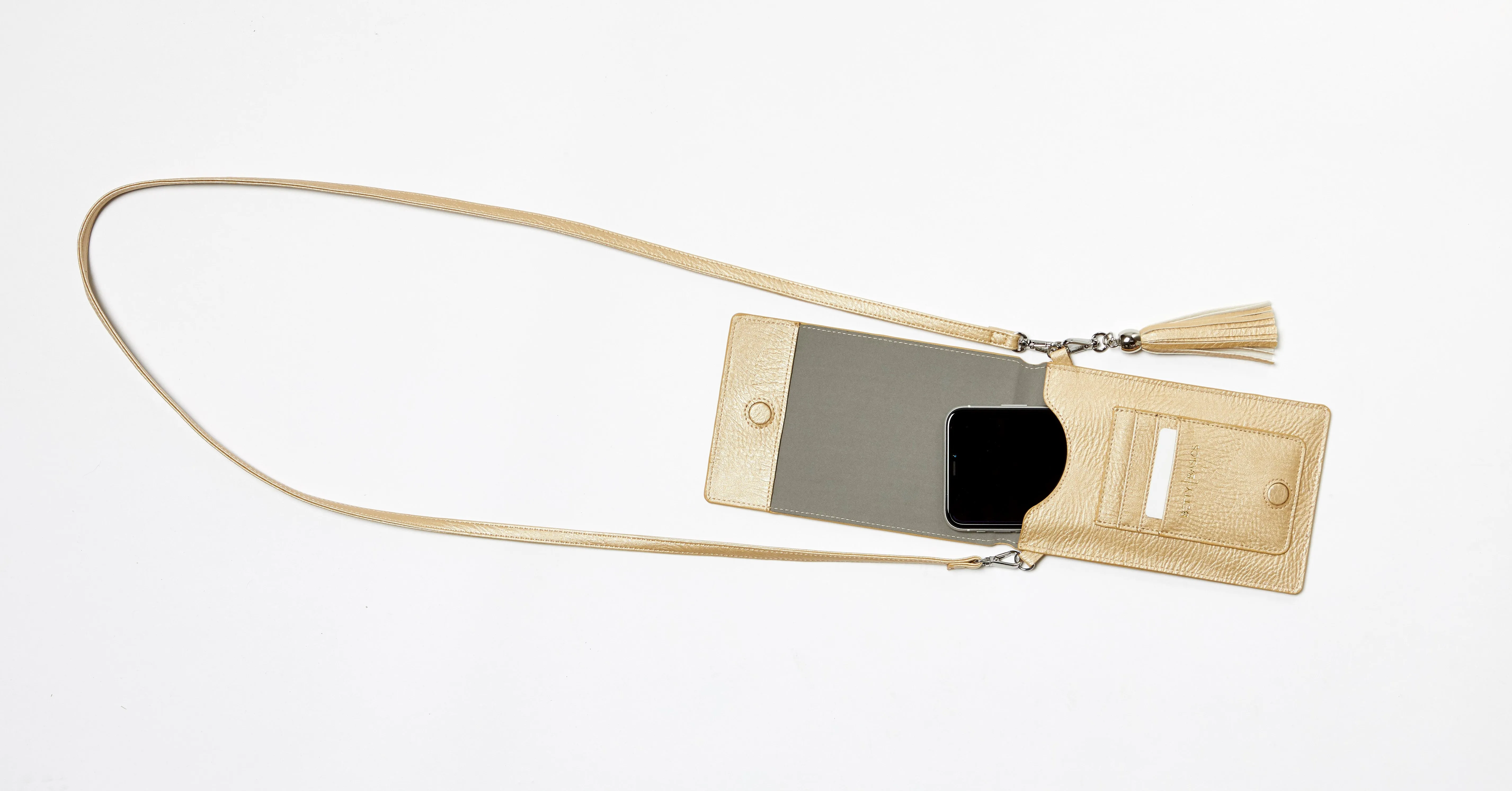 BETTY GO BAG CHAMPAGNE