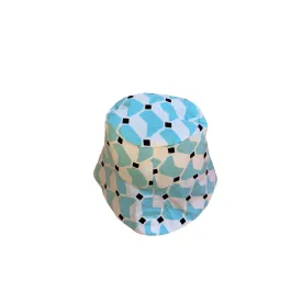 Bobbie Hat in Aqua Scoop
