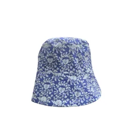Bobbie Hat in Blue Emery