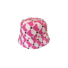 Bobbie Hat in Pink Scoop