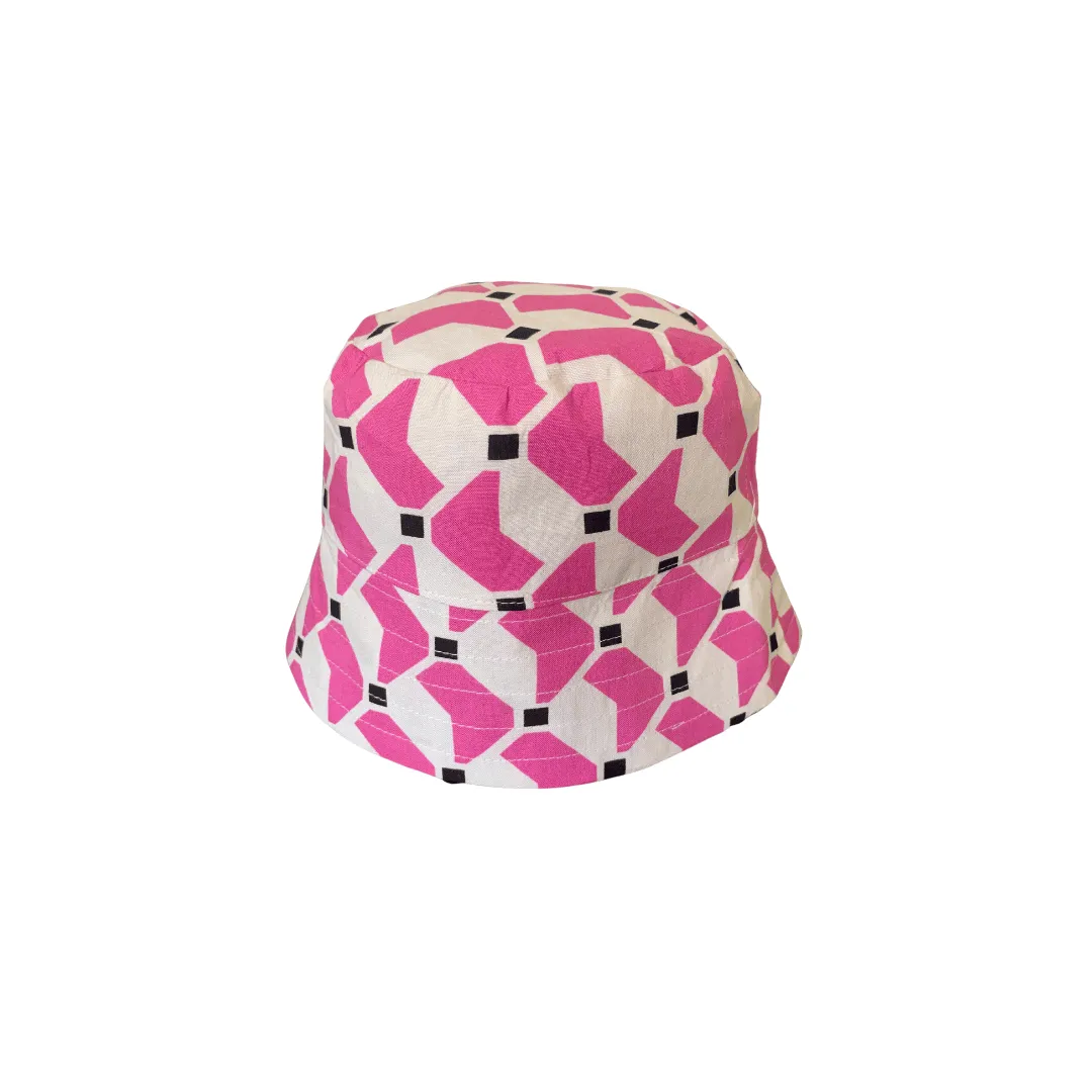 Bobbie Hat in Pink Scoop