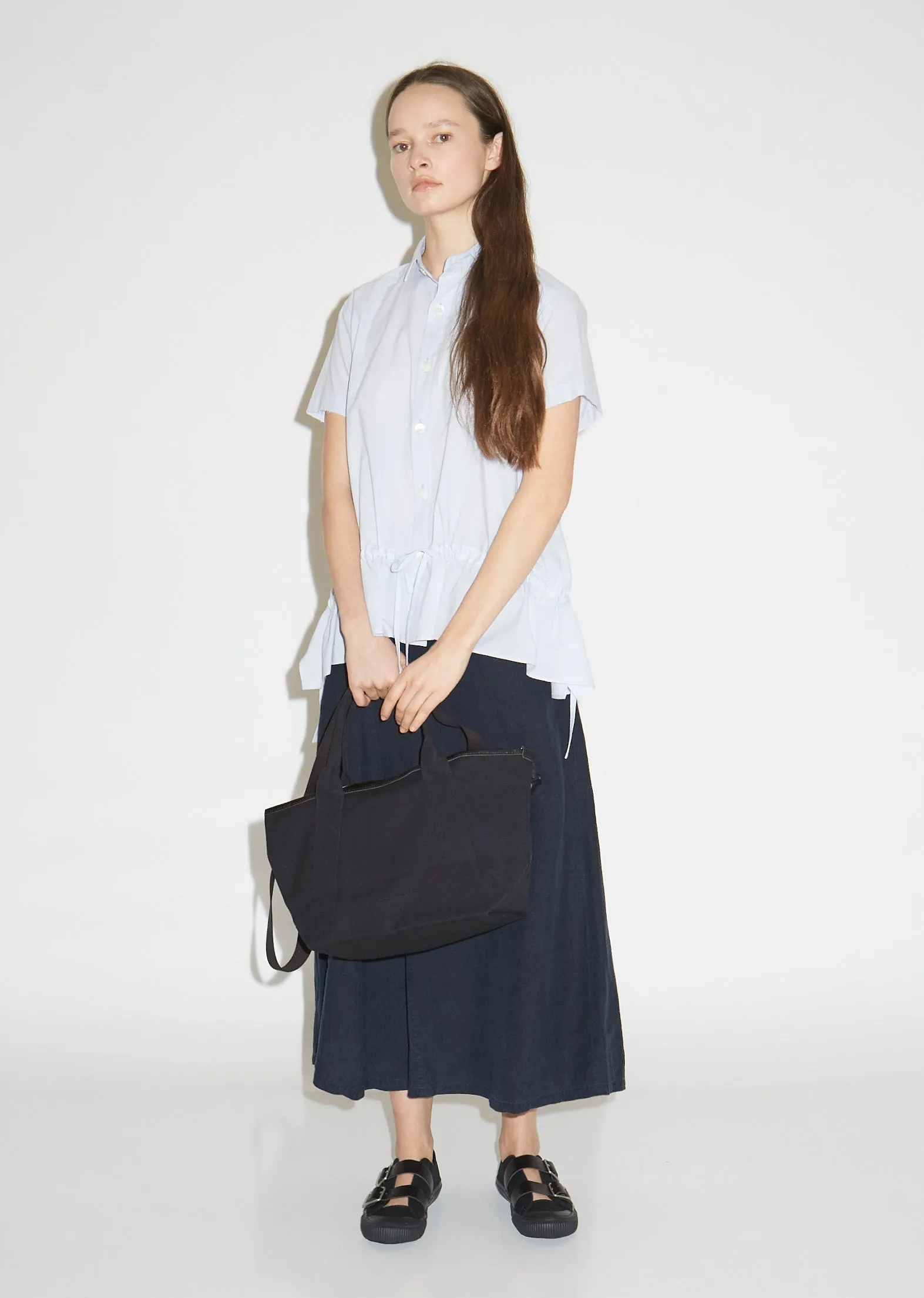 Boxy Canvas Bag
