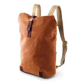 Brooks England Pickwick Day Pack, Goose Beak/Maroon, Small/12 L