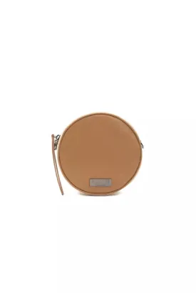 Brown Leather Women Crossbody Bag