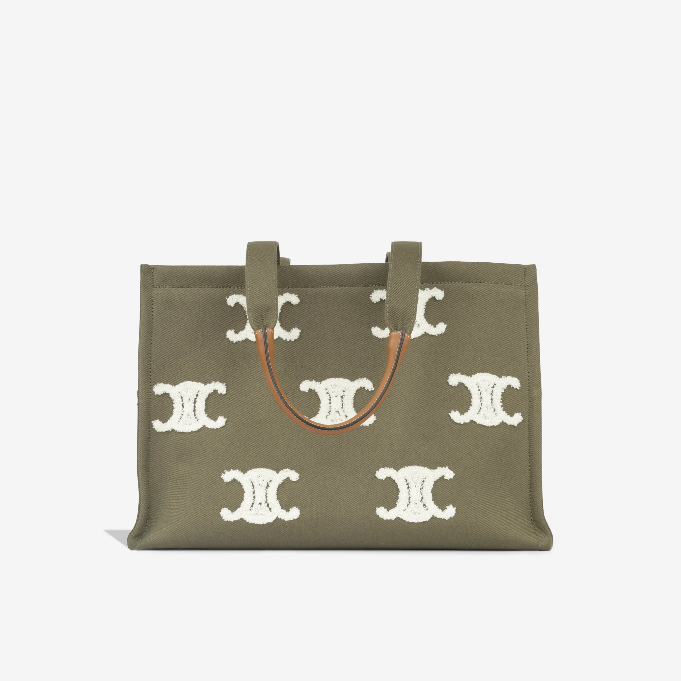 Cabas Thais Tote - Khaki