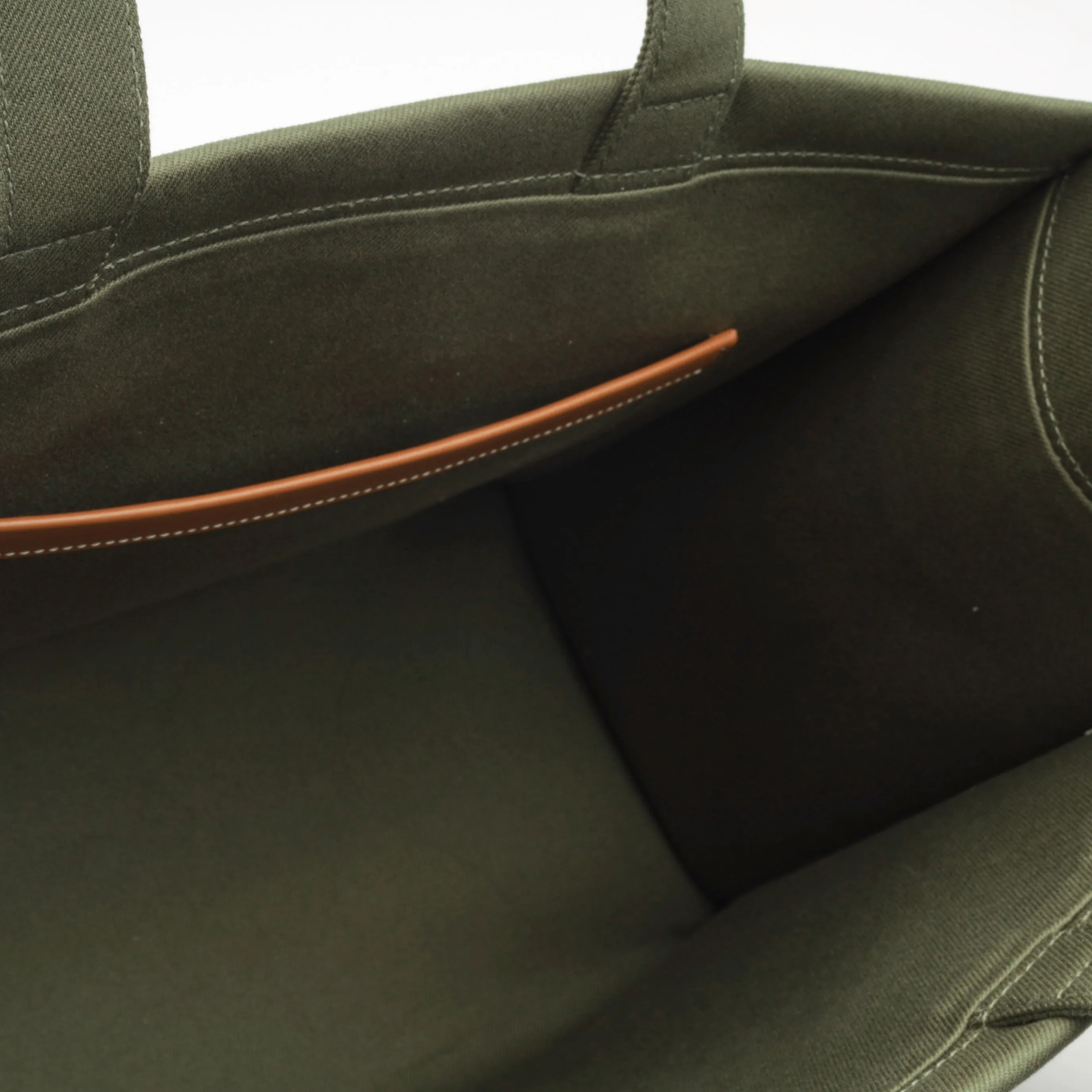 Cabas Thais Tote - Khaki