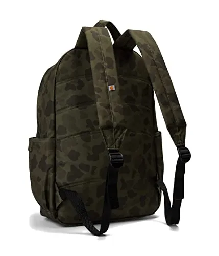 Carhartt Gear B0000279 25L Classic Laptop Backpack - One Size Fits All - Duck Camo