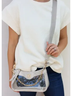 Cassidy Clear Crossbody