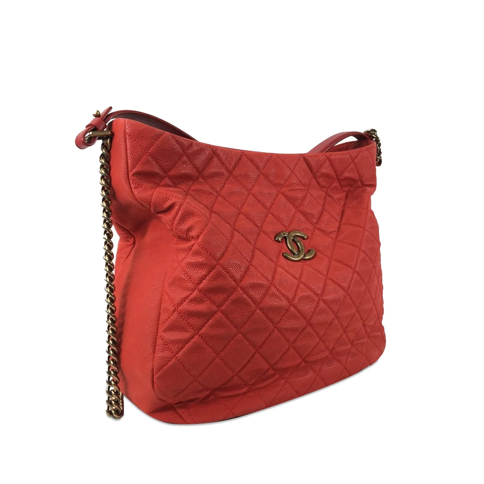 Chanel Caviar Country Chic Hobo Satchel