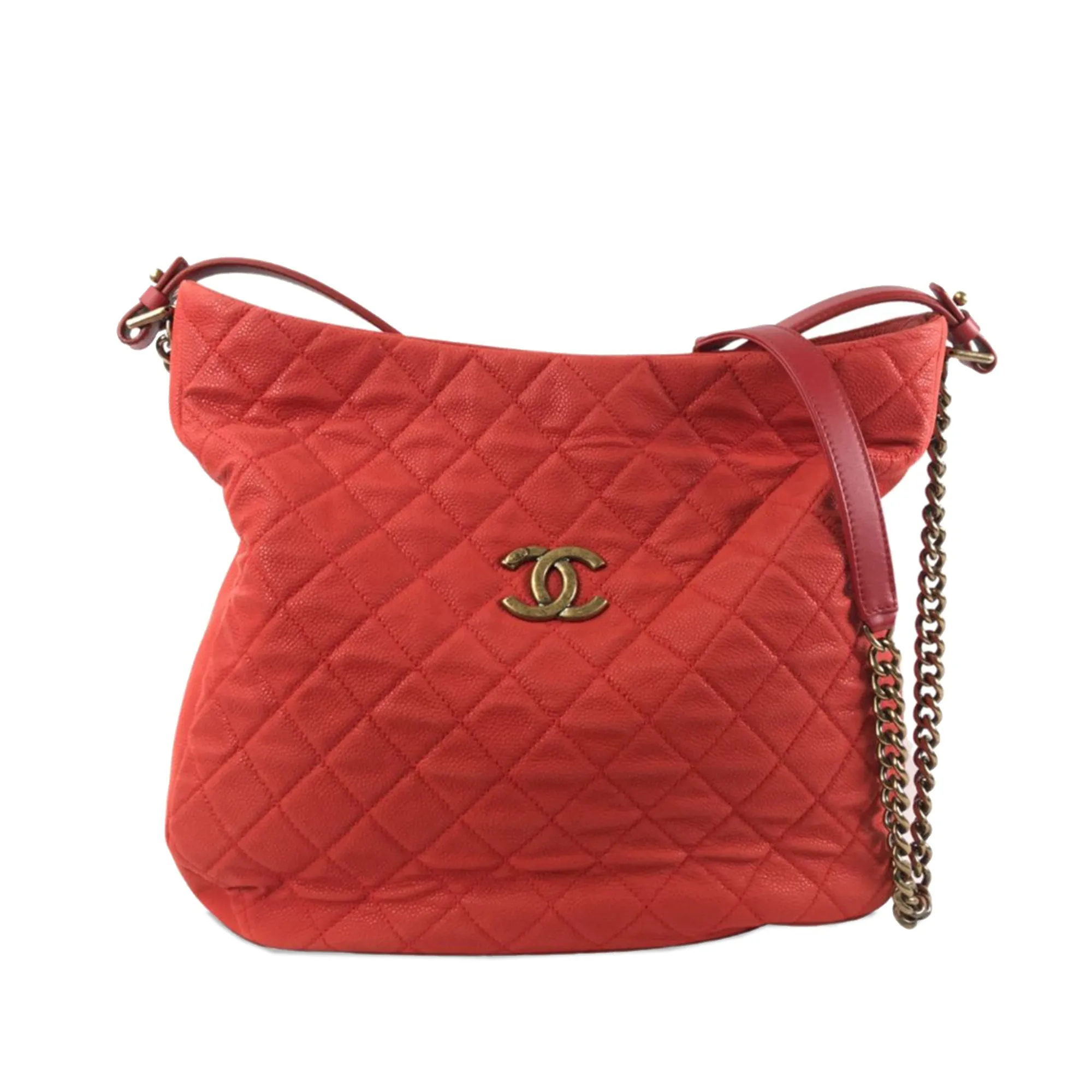 Chanel Caviar Country Chic Hobo Satchel