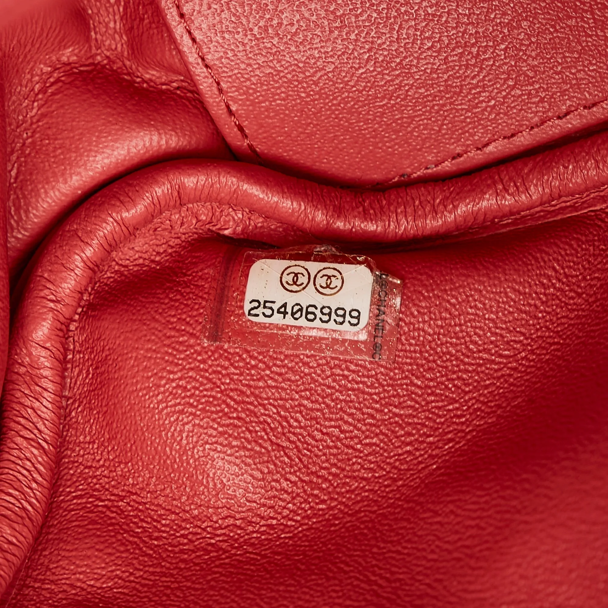 Chanel Matelasse Lambskin Chain Shoulder Bag