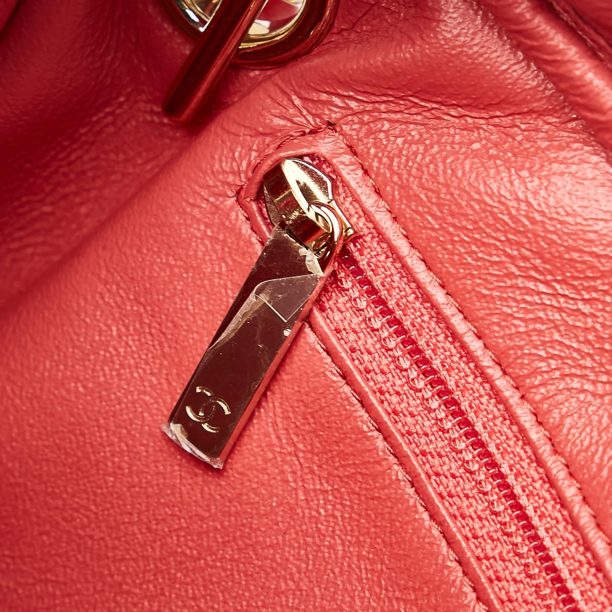 Chanel Matelasse Lambskin Chain Shoulder Bag