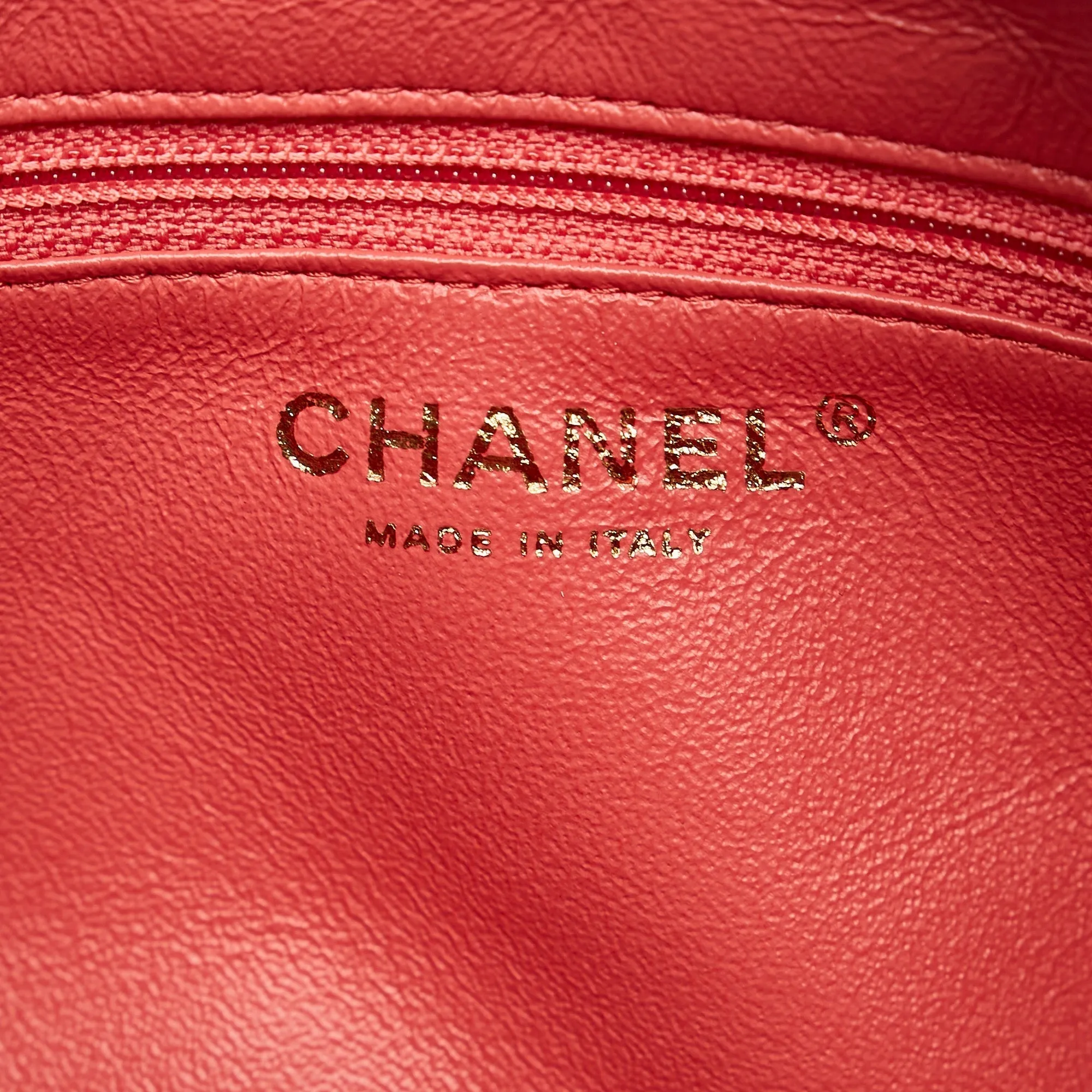 Chanel Matelasse Lambskin Chain Shoulder Bag