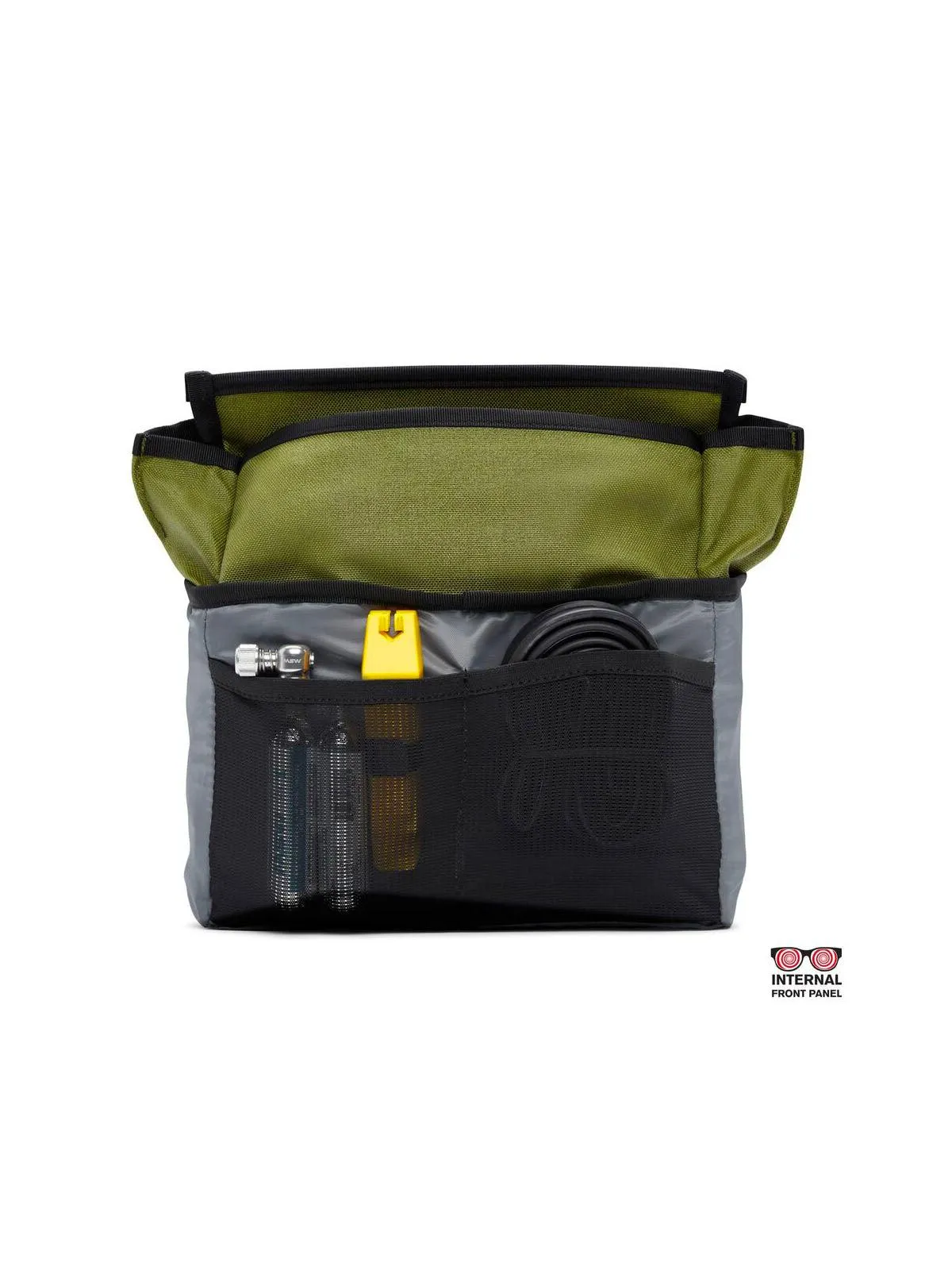 Chrome Industries Doubletrack Handlebar Bag Remnants