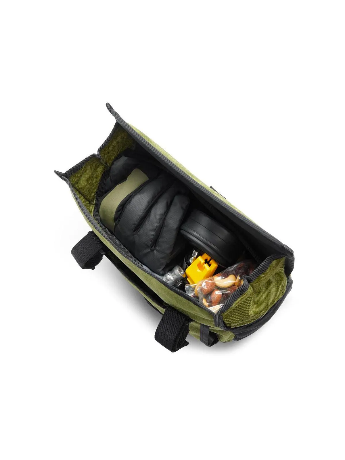 Chrome Industries Doubletrack Handlebar Bag Remnants