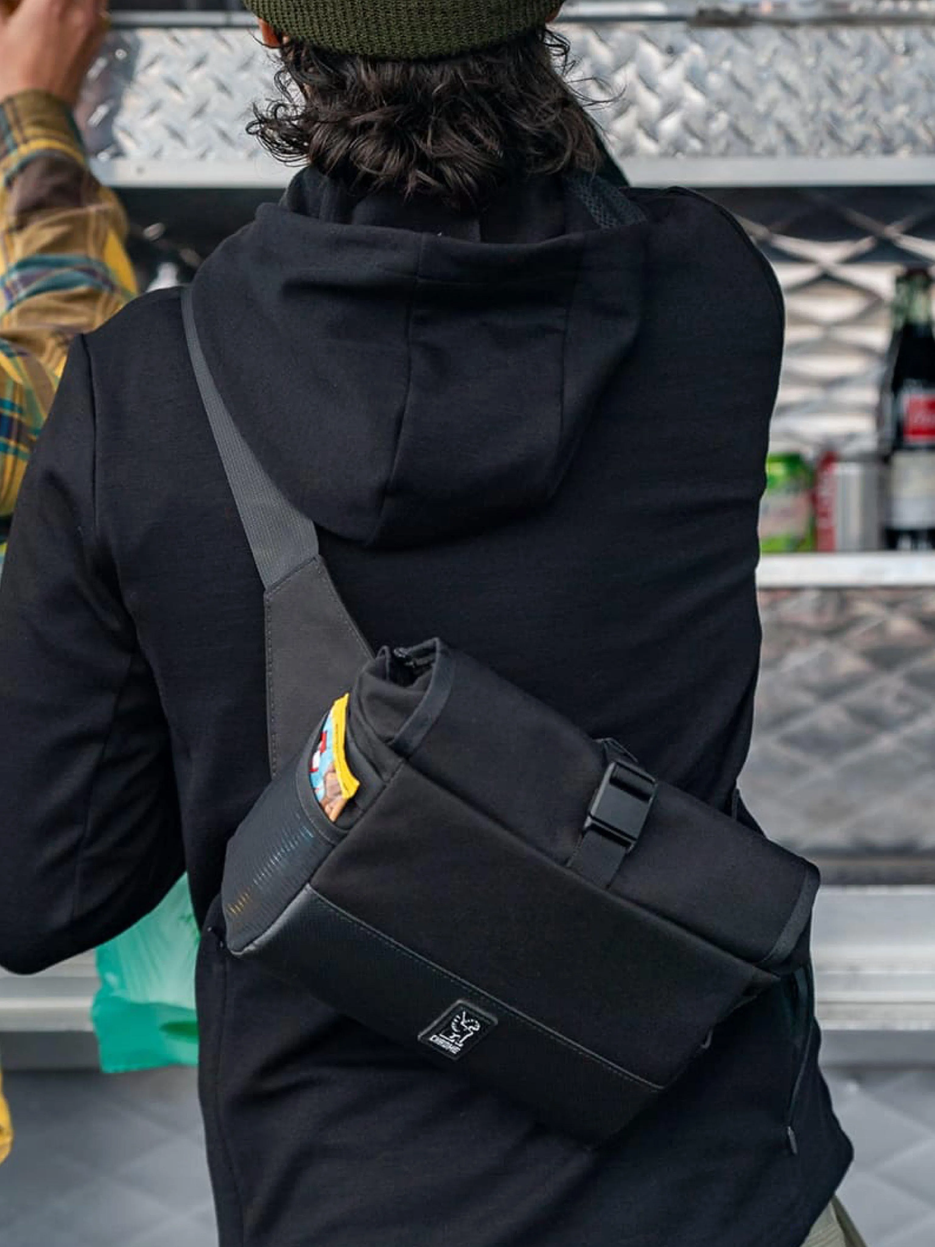 Chrome Industries Doubletrack Handlebar Bag Remnants