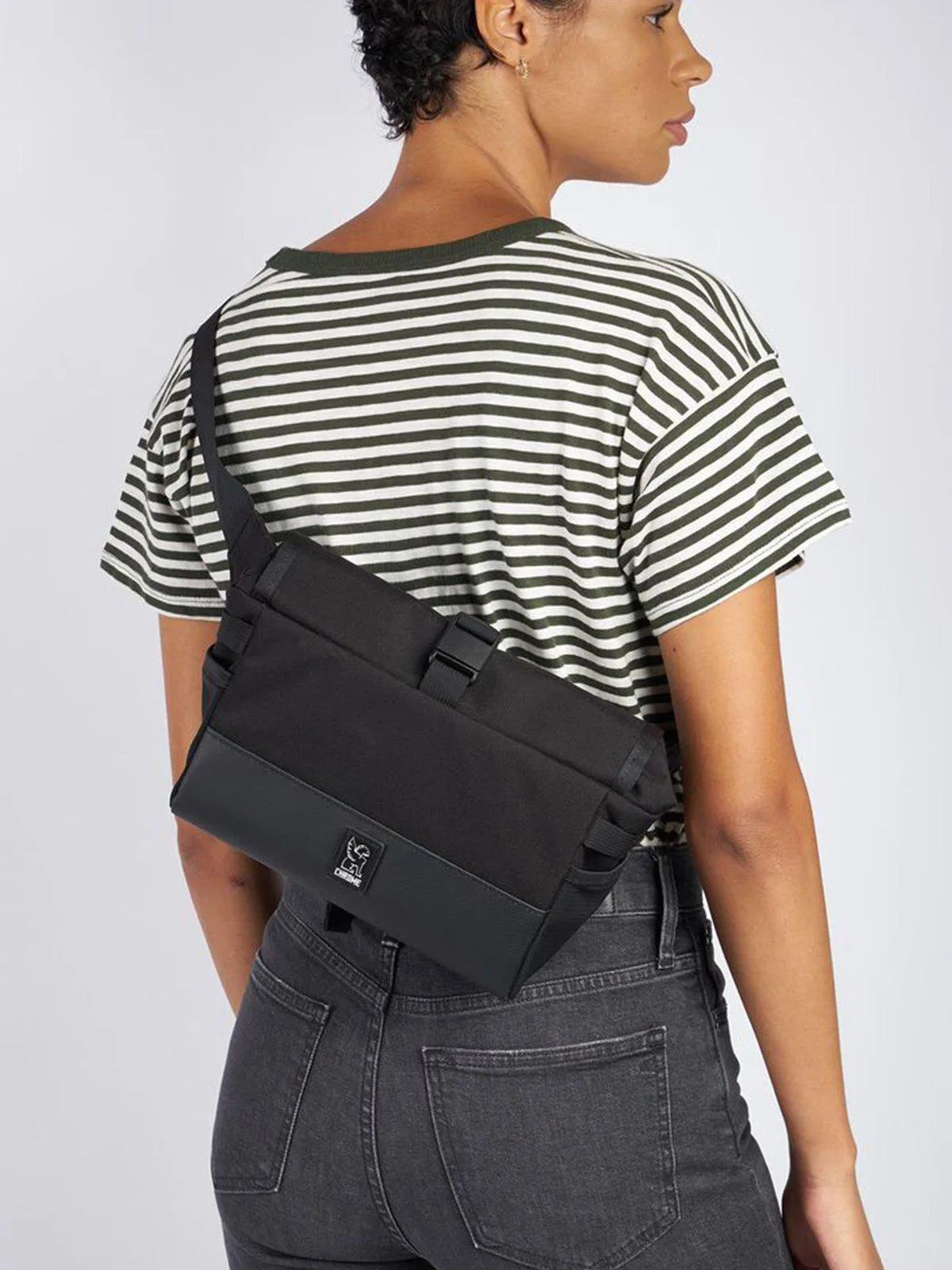 Chrome Industries Doubletrack Handlebar Bag Remnants
