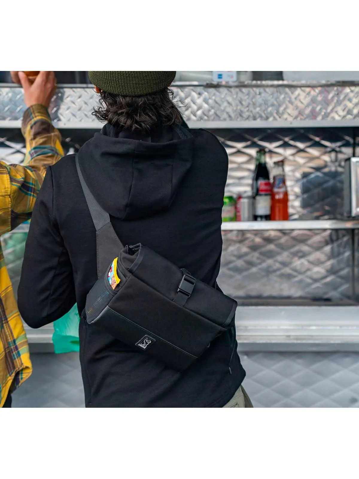 Chrome Industries Doubletrack Handlebar Bag Remnants