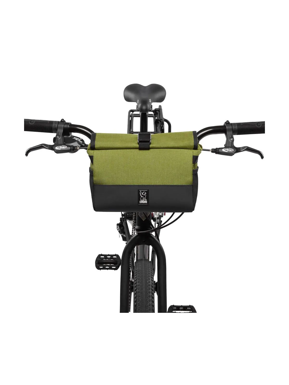 Chrome Industries Doubletrack Handlebar Bag Remnants