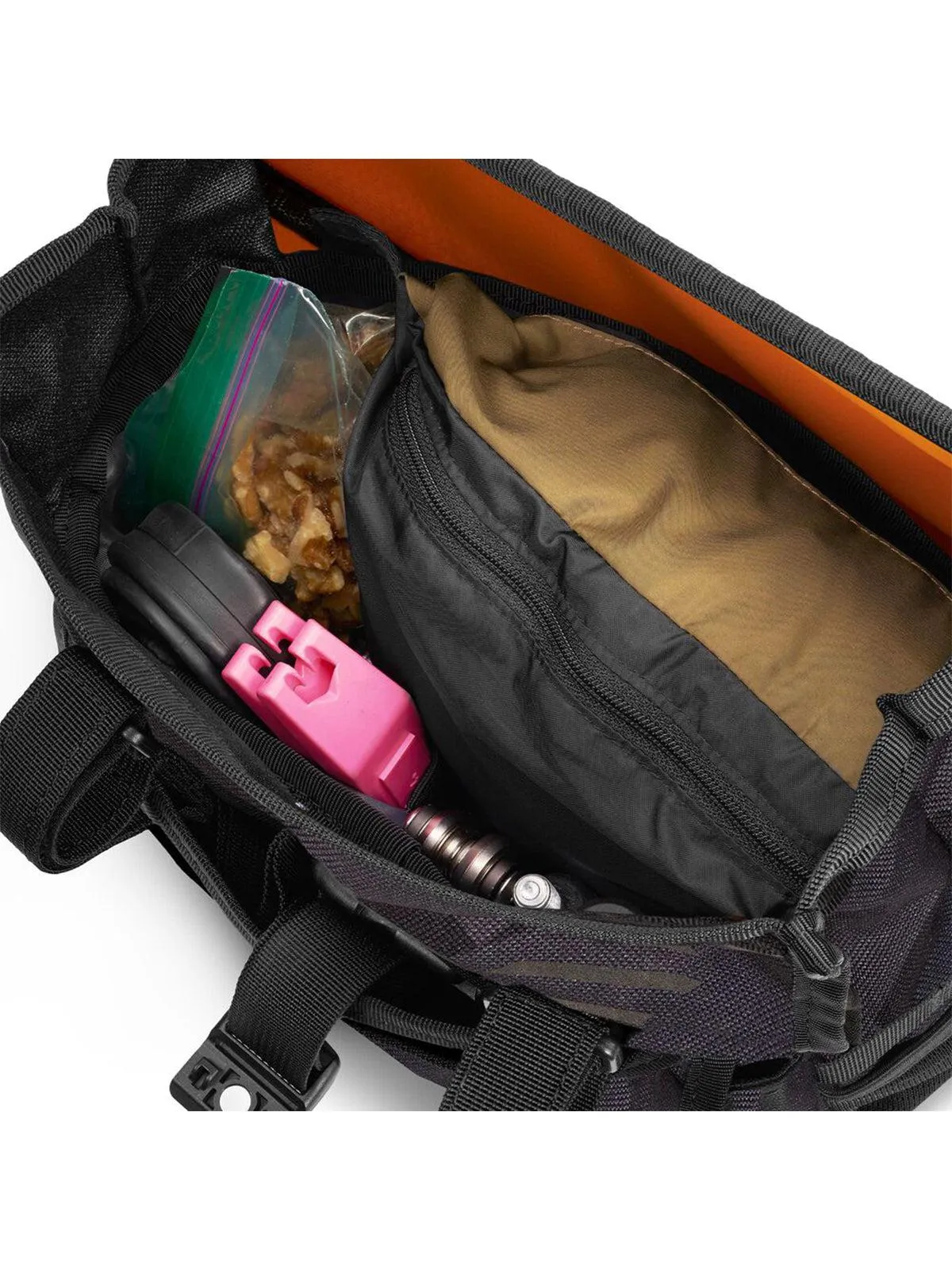 Chrome Industries Doubletrack Handlebar Bag Swedish Camo