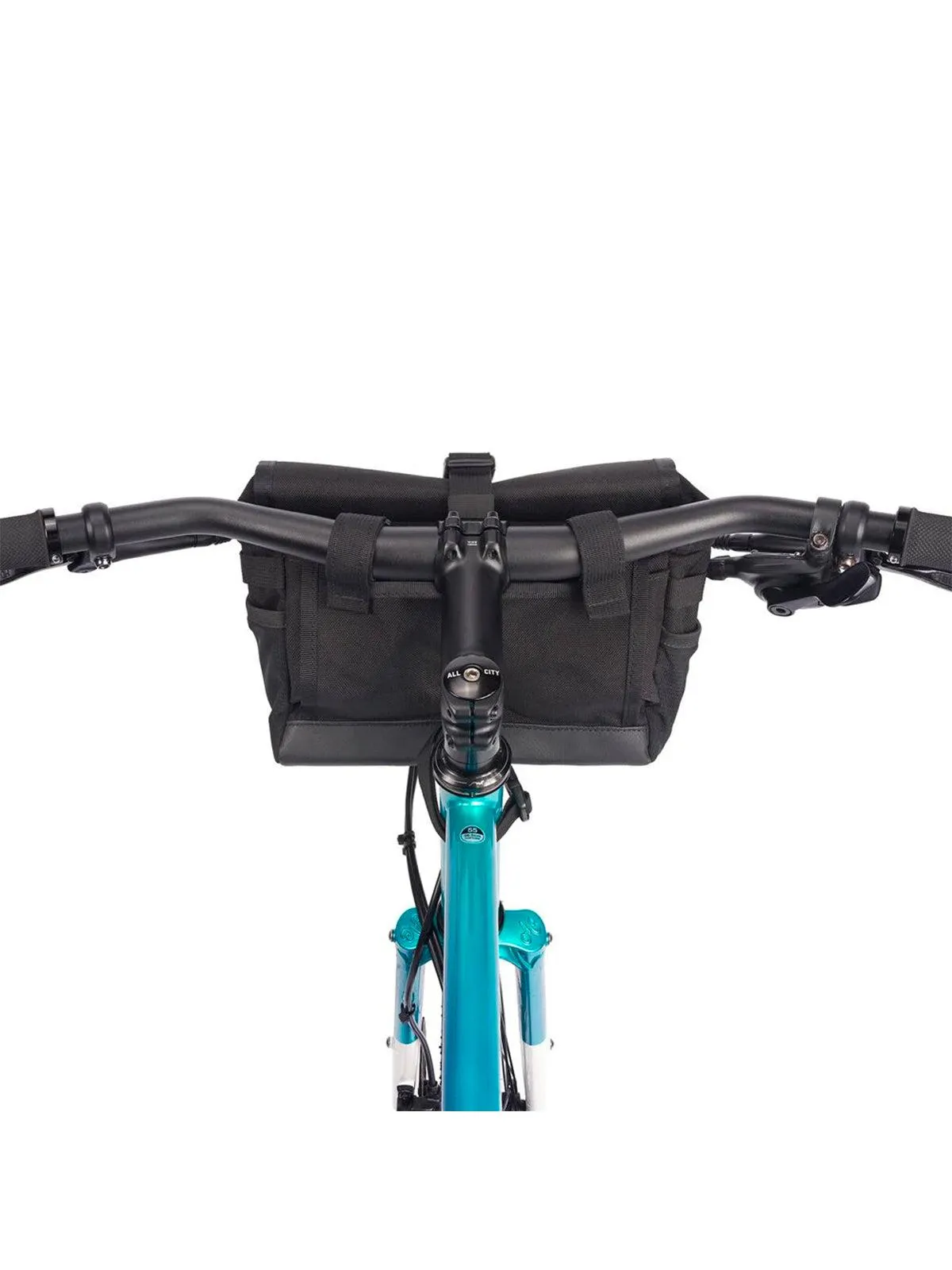 Chrome Industries Doubletrack Handlebar Bag Swedish Camo
