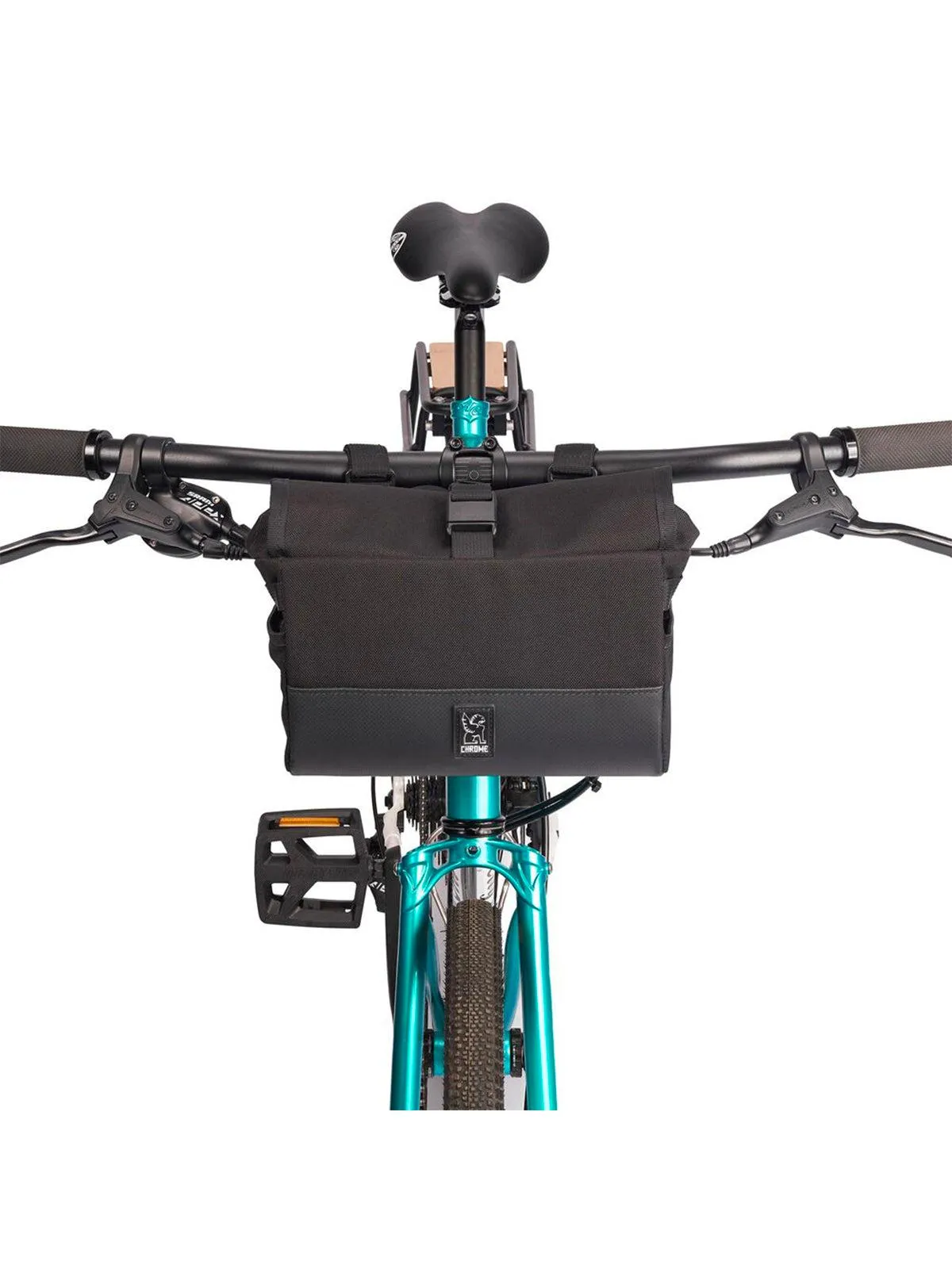 Chrome Industries Doubletrack Handlebar Bag Swedish Camo