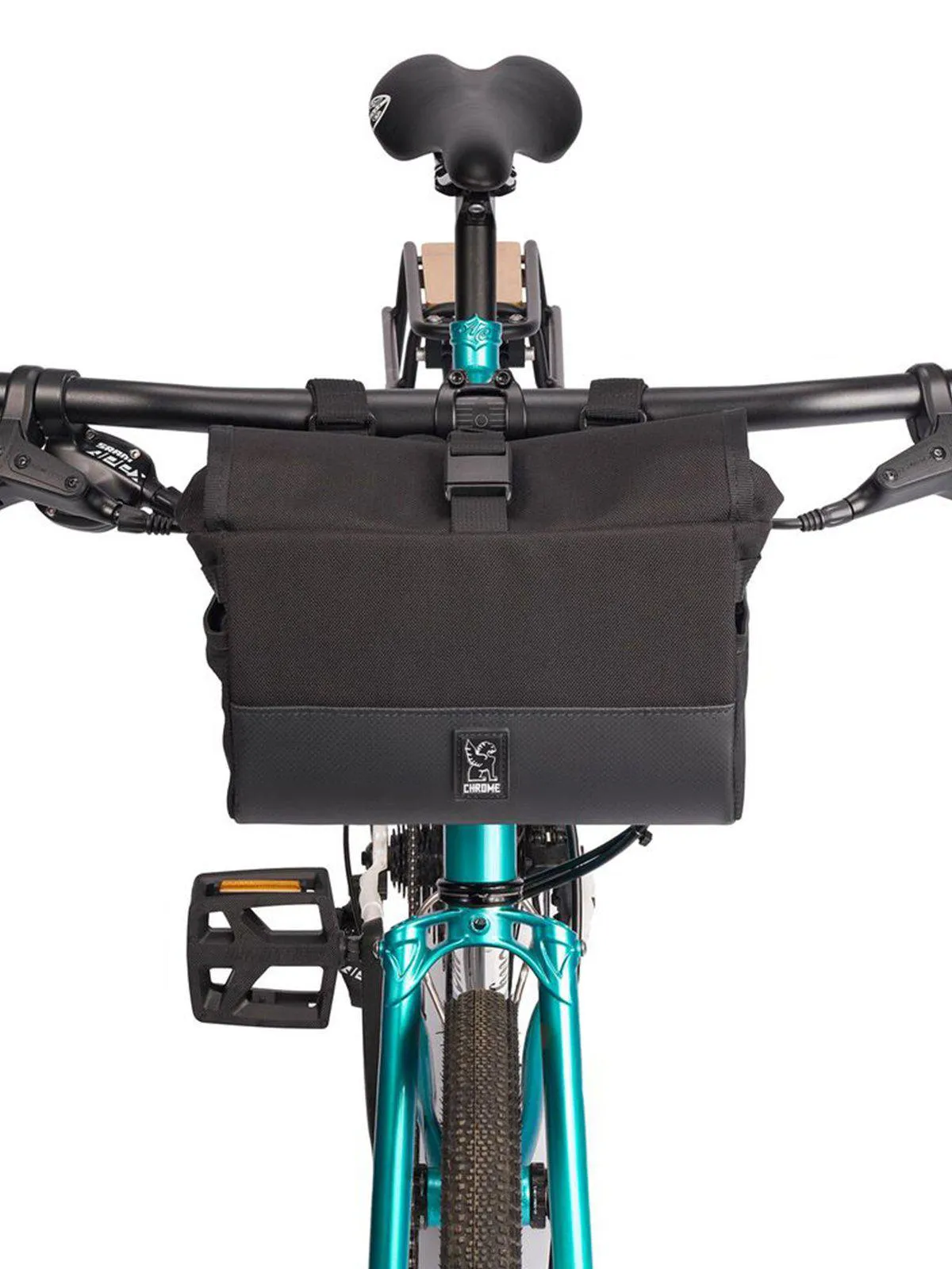 Chrome Industries Doubletrack Handlebar Bag Swedish Camo