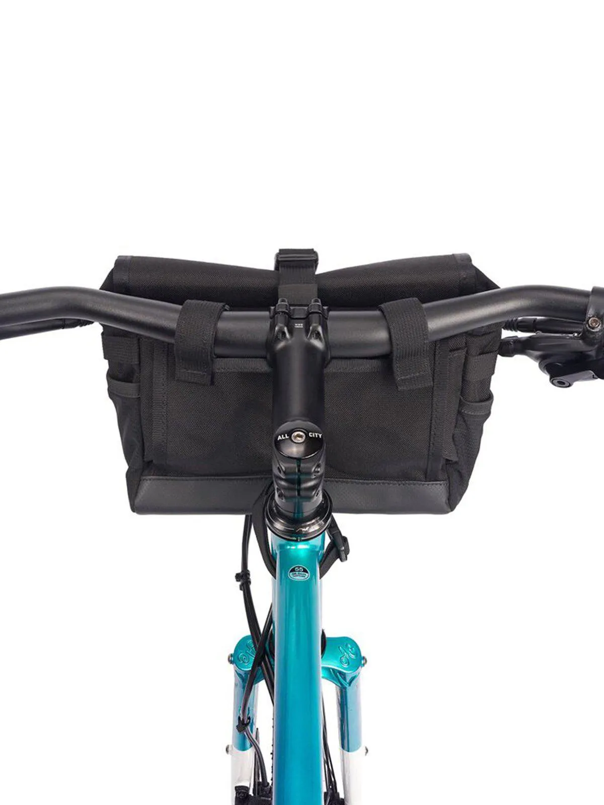 Chrome Industries Doubletrack Handlebar Bag Swedish Camo
