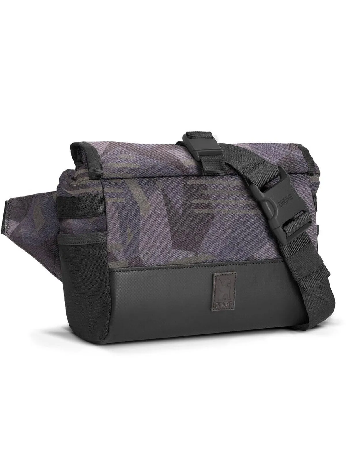 Chrome Industries Doubletrack Handlebar Bag Swedish Camo