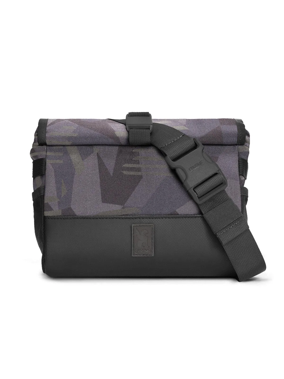 Chrome Industries Doubletrack Handlebar Bag Swedish Camo