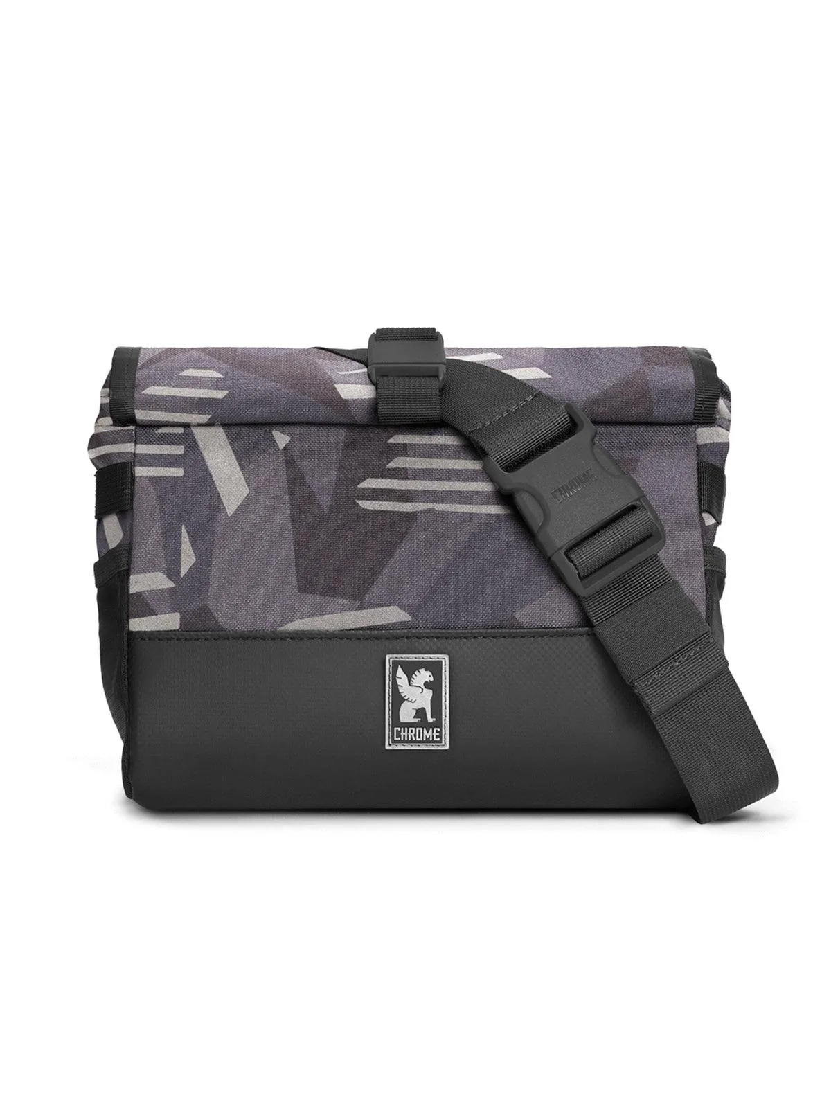 Chrome Industries Doubletrack Handlebar Bag Swedish Camo