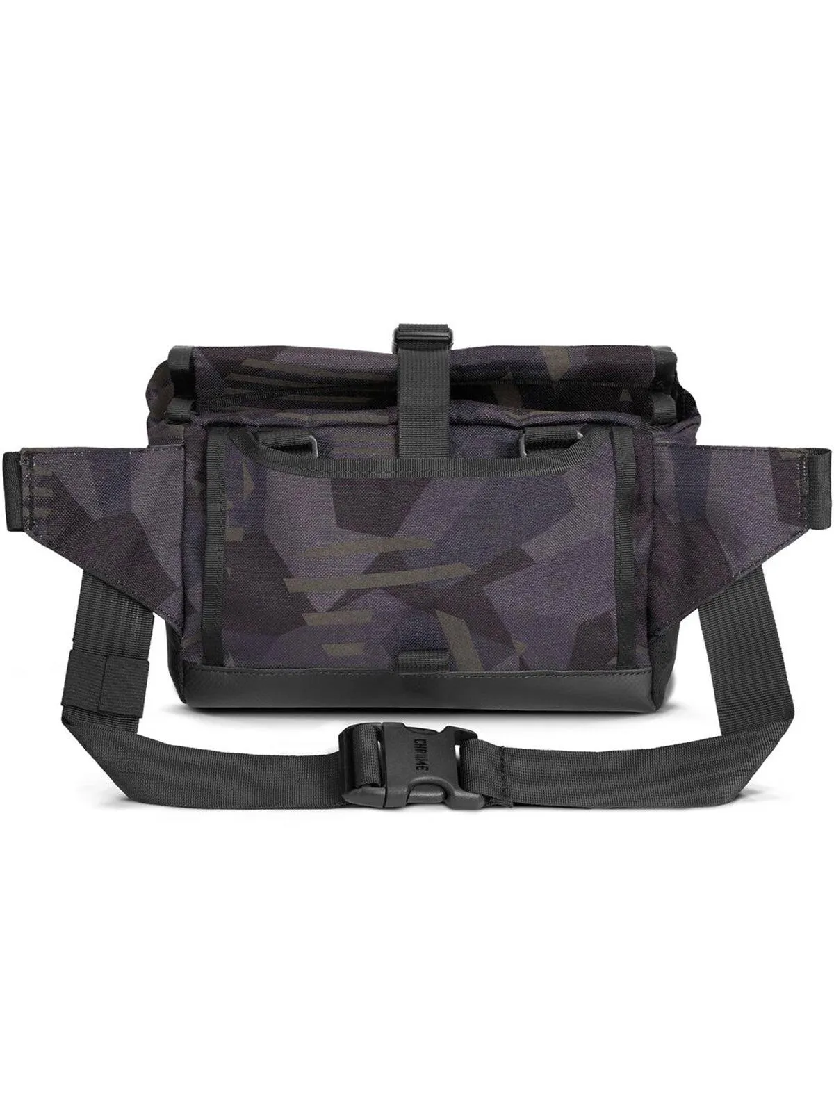 Chrome Industries Doubletrack Handlebar Bag Swedish Camo