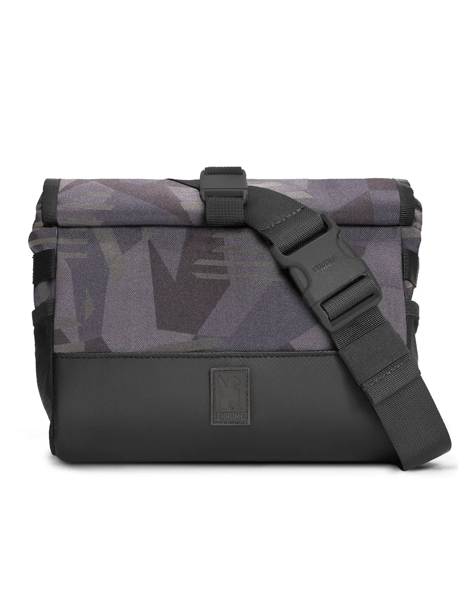 Chrome Industries Doubletrack Handlebar Bag Swedish Camo