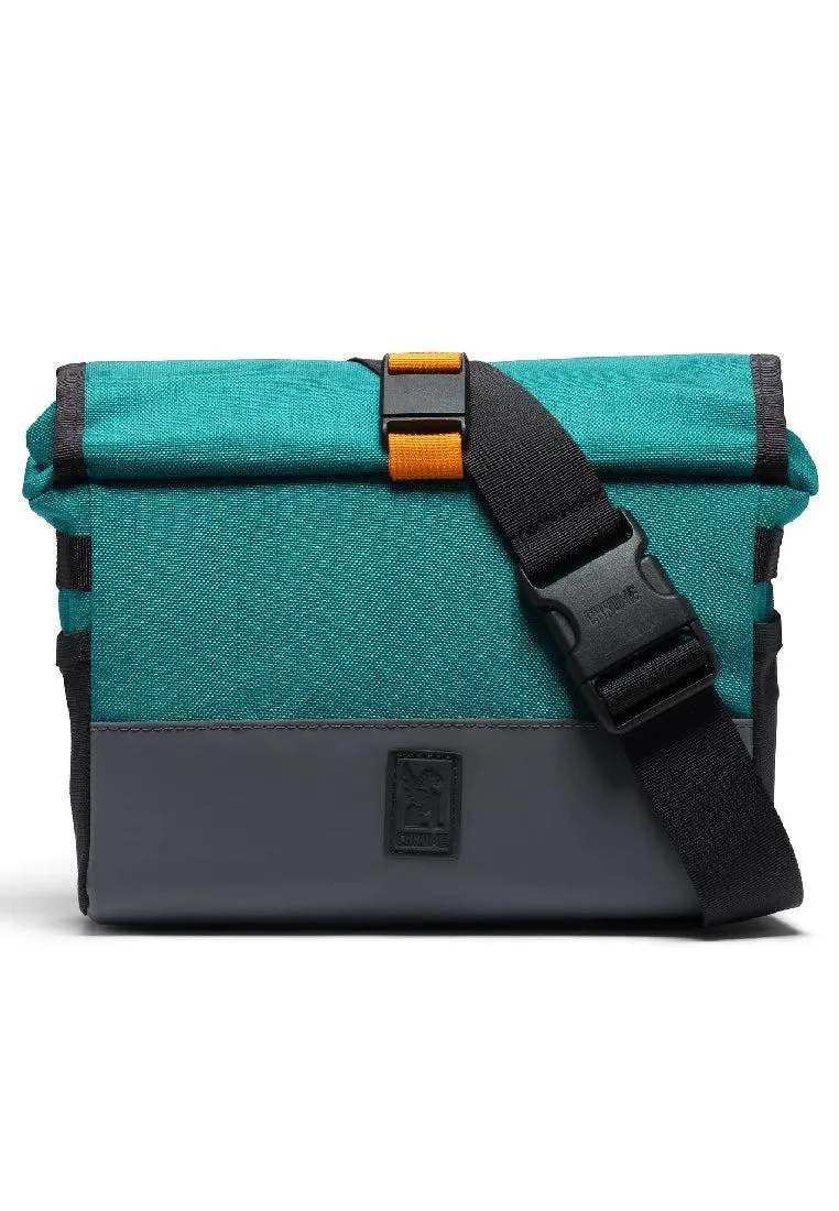 Chrome Industries Doubletrack Handlebar Bag Thunderstorm Vintage