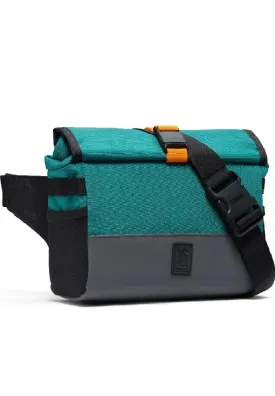 Chrome Industries Doubletrack Handlebar Bag Thunderstorm Vintage