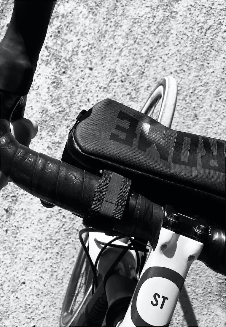 Chrome Industries Helix Handlebar Bag Fog