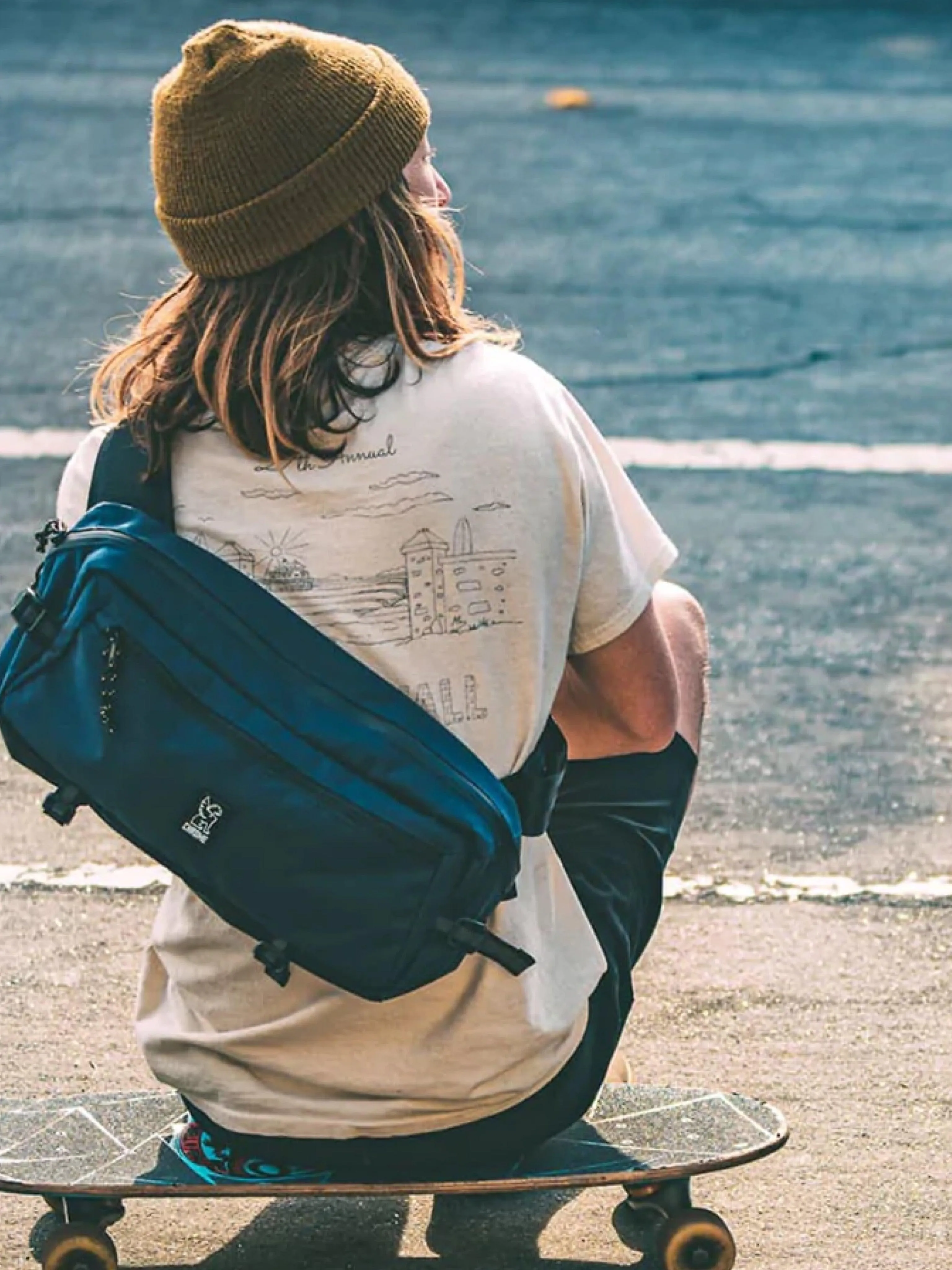 Chrome Industries Kadet Sling Bag Amber Tritone