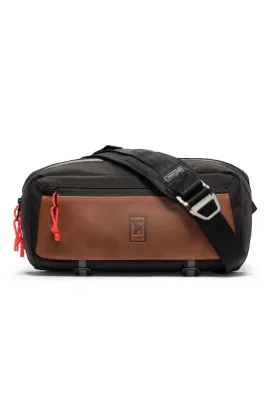 Chrome Industries Mini Kadet Sling Leather Black