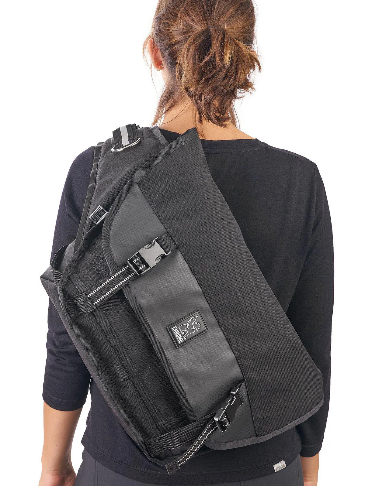 Chrome Industries Mini Metro Messenger Bag Navy Tritone