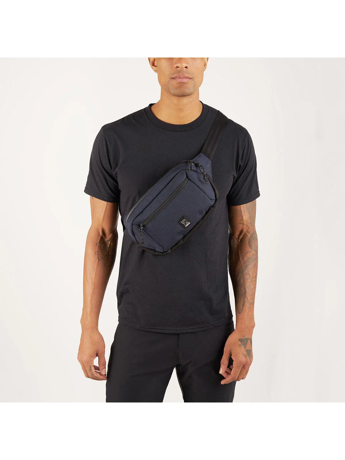 Chrome Industries Ziptop Waistpack Olive Overdye