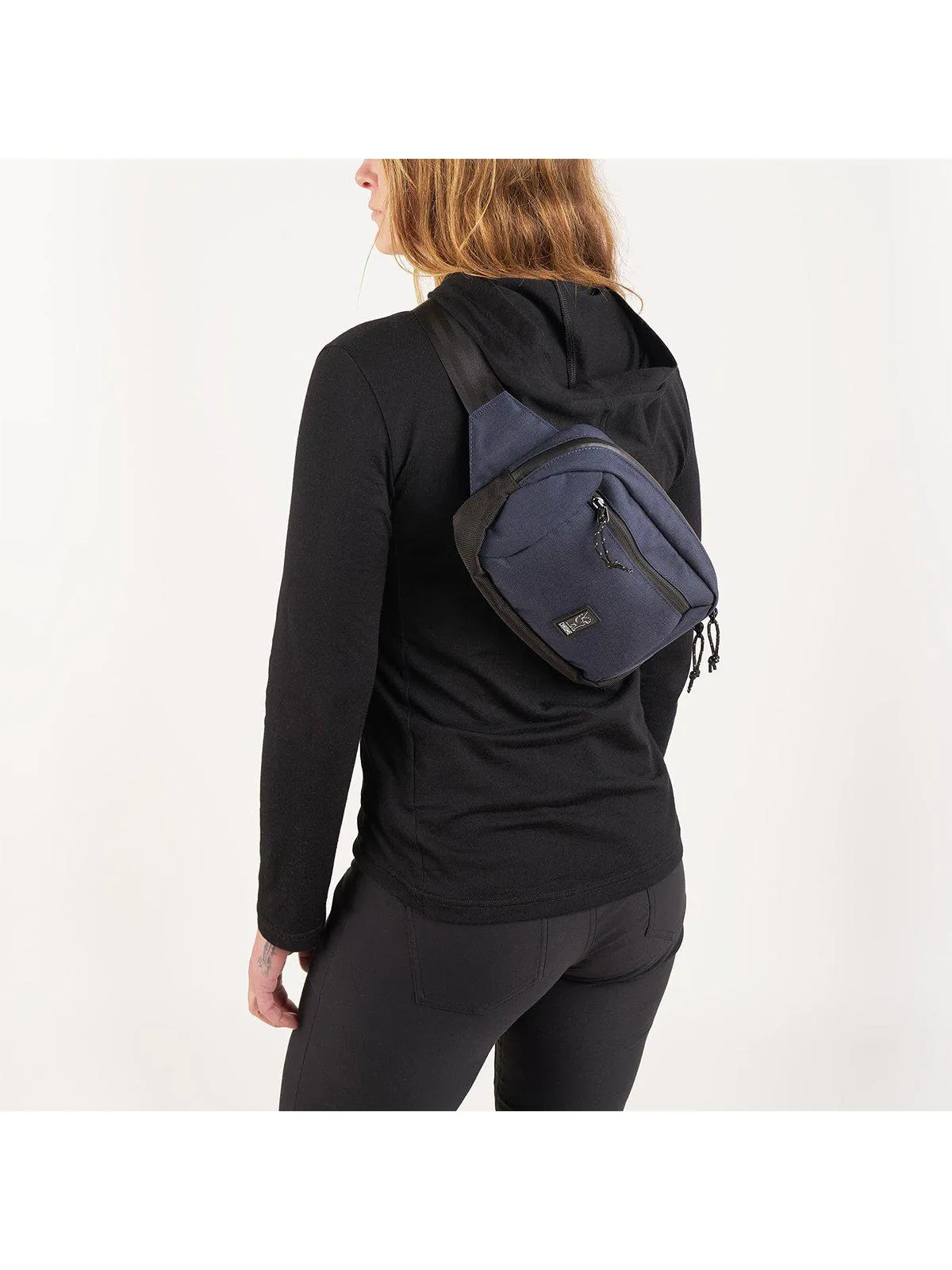 Chrome Industries Ziptop Waistpack Olive Overdye
