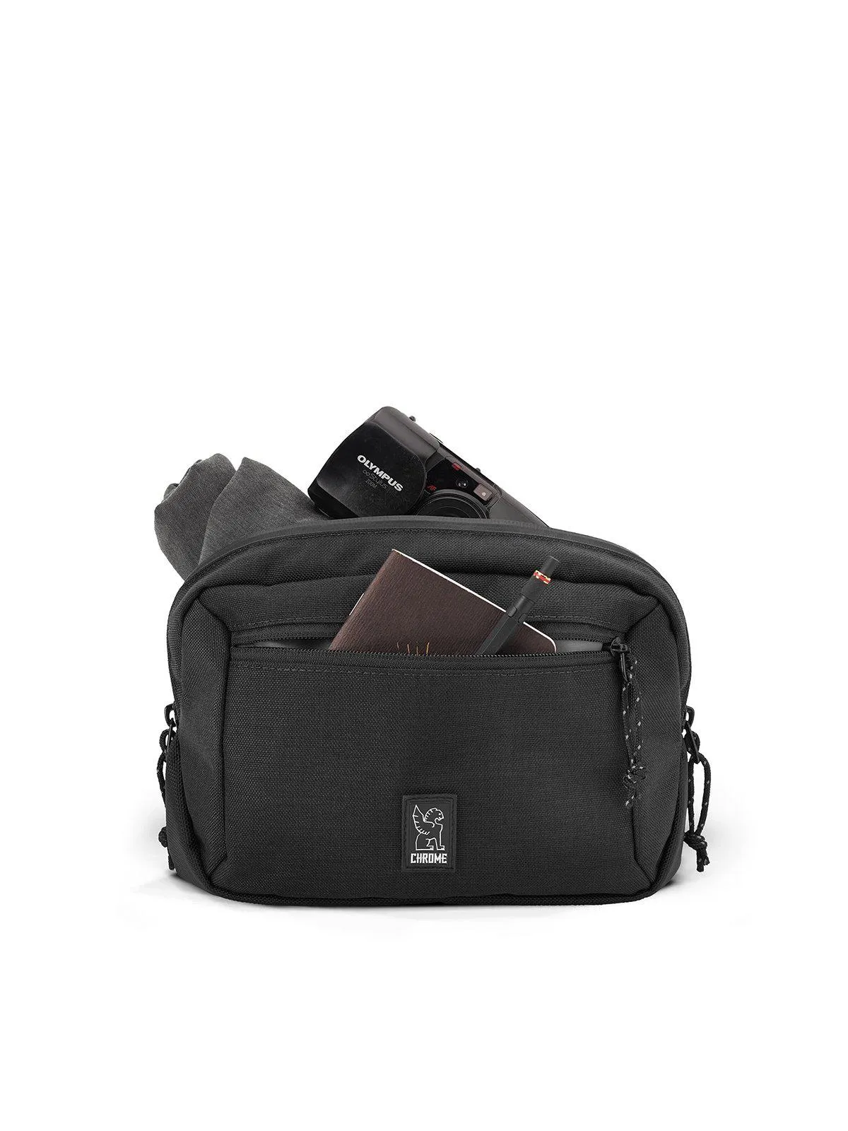 Chrome Industries Ziptop Waistpack Olive Overdye