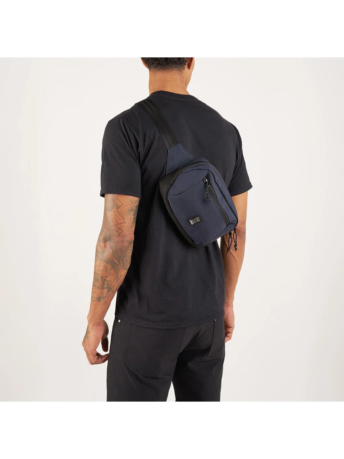 Chrome Industries Ziptop Waistpack Olive Overdye